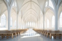 Beautiful church architecture building worship. AI generated Image by rawpixel.