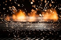 Fireworks sparks light steel. AI generated Image by rawpixel.