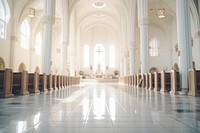 Beautiful church architecture building worship. AI generated Image by rawpixel.