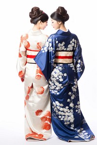 Japanese women tradition costume fashion. AI generated Image by rawpixel.