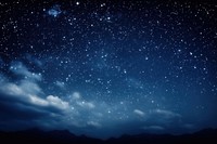 Night sky backgrounds astronomy. AI generated Image by rawpixel.