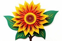 Sunflower sunflower plant craft. AI generated Image by rawpixel.