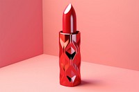 Lipstick cosmetics bottle rocket. 