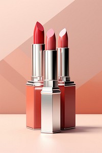 Lipstick cosmetics glamour fashion. 