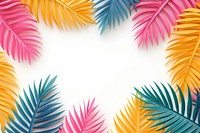 Palm leaves backgrounds pattern nature. AI generated Image by rawpixel.