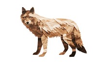 Wolf mammal animal fox. AI generated Image by rawpixel.