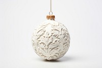 Christmas ornament white celebration accessories. AI generated Image by rawpixel.