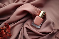 Nail polish cosmetics perfume manicure. 