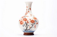 Chinese vase porcelain pottery art. AI generated Image by rawpixel.