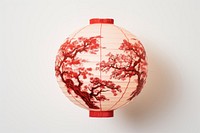 Chinese paper lantern decoration chandelier tradition. AI generated Image by rawpixel.