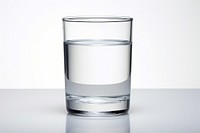 Glass drink white background refreshment. AI generated Image by rawpixel.