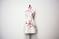Chinese qipao mannequin fashion dress. AI generated Image by rawpixel.