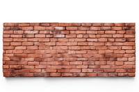 Brick wall architecture backgrounds white background.