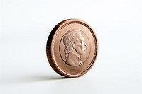 Coin money white background accessories. AI generated Image by rawpixel.