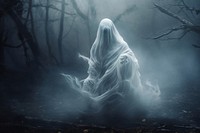Ghost spirit outdoors nature fog
