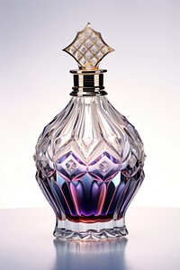 Perfume bottle creativity drinkware. AI generated Image by rawpixel.