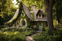 Dwarf house architecture building outdoors
