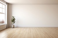Empty living room architecture flooring building. AI generated Image by rawpixel.