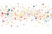 Confetti backgrounds celebration splattered. AI generated Image by rawpixel.