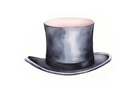 A bowler hat white background headwear clothing. AI generated Image by rawpixel.