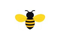 A Bee bee animal insect. AI generated Image by rawpixel.