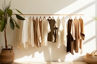 Closet store room arrangement. AI generated Image by rawpixel.