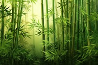 Bamboo plant tranquility backgrounds. AI generated Image by rawpixel.