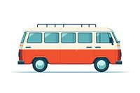 Minibus vehicle car van. AI generated Image by rawpixel.