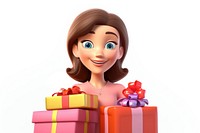 Mom Birthday Presents birthday toy white background. AI generated Image by rawpixel.