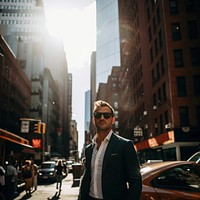 City architecture sunglasses cityscape. 