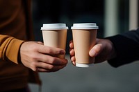 Coffee cup disposable drink. 