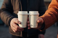 Coffee cup disposable drink. AI generated Image by rawpixel.