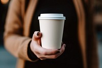 Coffee cup disposable drink. AI generated Image by rawpixel.