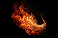 Flame backgrounds fire black background.