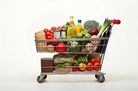 Daily goods supermarket vegetable shopping. AI generated Image by rawpixel.