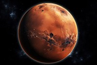 Mars space astronomy universe. AI generated Image by rawpixel.