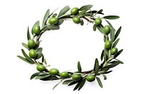 Olive wreath plant food. AI generated Image by rawpixel.