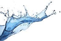 Water splash backgrounds white background refreshment. AI generated Image by rawpixel.