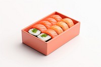 Sushi box food rice. 