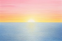 Sea backgrounds sunlight outdoors. AI generated Image by rawpixel.