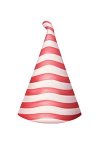 Christmas hat red white background celebration. 