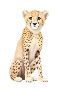 Cheetah wildlife animal mammal. 