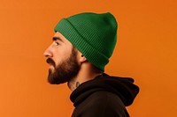 Men's beanies, lifestyle fashion clothing