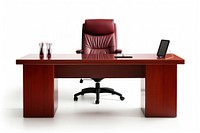 Office table furniture chair desk. AI generated Image by rawpixel.