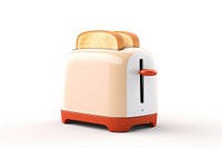 Toaster appliance bread food. AI generated Image by rawpixel.