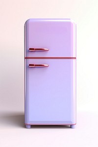 Refrigerator appliance white background furniture. 