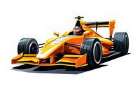 Racing car vehicle cartoon. AI generated Image by rawpixel.