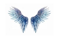 Wings angel bird art. AI generated Image by rawpixel.