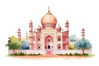 India architecture building dome. AI generated Image by rawpixel.