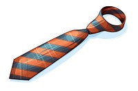 Tie necktie white background accessories. AI generated Image by rawpixel.